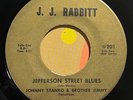 garage mod soul 7” JOHNNY STANKO Stop In The Name Love HEAR J.J. Rabbit 1969