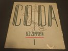 led zeppelin Coda Vinyl LP Signed By Robert Plant And Jimmy Page Swan Song...