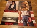 4 x BRUCE SPRINGSTEEN Nebraska CBS ORIGINAL 1982 UK  VINYL LP born USA wild mint