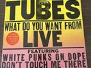 THE TUBES VINYL LP 2LP What Do You Want From LIVE 1978 VGC