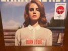 Born To Die-Lana Del Rey, Limited Edition Red Opaque Vinyl Target Hype Sticker