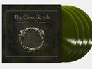 Skyrim The Elder Scrolls Green Vinyl 4xLP Soundtrack Box Set with VGM Booklet