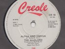 SYNTH POP -- THE WARLORD -- ALPHA AND OMEGA    - UK ORIGINAL   7