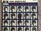 The Beatles - A Hard Day's Night UK MONO PMC 1230 First Pressing 1964 play grade