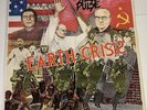 Steel Pulse - Earth Crisis  LP 60315 Vinyl LP. Vinyl Is VG++, Album Cover Is VG+
