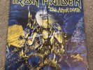 Iron Maiden Life After Death Vinyl Record Double LP