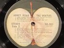 Beatles Abbey Road Apple SO -383 Early Pressing No Her Majesty On Record/Cover