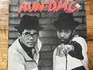 Run DMC Self Titled Profile 1202 Record Album Vinyl LP VG+