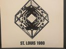 Rush Temples Of The Syrinx St. Louis 1980 Live Vinyl LP Geddy Lee Neil Peart