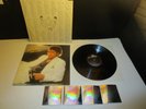 Michael Jackson Thriller  LP Epic QE 38112 1st Press Beat It EX +4 STICKERS BE24
