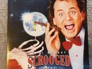 Scrooged Snow Globe Liquid Filled Variant Movie Vinyl Record Soundtrack LP Gold