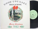 1982 Good Counsel High School Chicago Merry Christmas vinyl record Chorus & Band