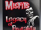 Original 1985 Misfits Legacy of Brutality PL9-06 Vinyl LP Blk Danzig VG+ Nice