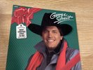 George Strait - Merry Christmas Strait To You LP NM US MCA Holiday Country 1986