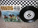 THE SEEDS-Can't Seem To Make You Mine-OR.  PICTURE SLEEVE & NM-/NM RARE PROMO 45