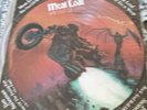 Rare Vinyl Lp Picture Disc Meat Loaf Bat Out Of Hell 1977
