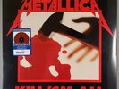 Metallica Kill 'Em All Jump Into The Fire Engine Red Color Vinyl Record LP NEW