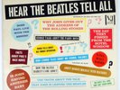 HEAR THE BEATLES TELL ALL 1964 VEE JAY VJLP 202 VINYL RECORD JIM STECK DAVE HULL