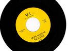 THE BEATLES 45 VEE JAY VJ581 PLEASE PLEASE ME / FROM ME TO YOU Yellow Label MINT