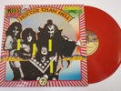 KISS HOTTER THAN HELL 1977 UK LP RED COLORED VINYL CASABLANCA CAL 2007