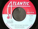 POINTER SISTERS: don't try to take the fifth ATLANTIC 7