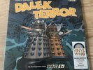 Doctor Who. Vinyl. Dalek Terror.  New.  Sealed.  Extermination Splatter