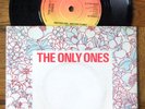 ONLY ONES..ANOTHER GIRL ANOTHER PLANET....RARE VINYL 7
