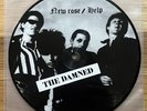 The Damned New Rose 7” picture disc punk ramones clash sex pistols buzzcocks