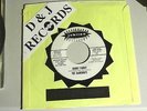 RAINDROPS  HANKY PANKY  RARE PROMO  JUBILEE 5531 RARE   SOUL 45