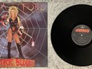Lita Ford – Out For Blood ; 1983 LP vinyl is ex