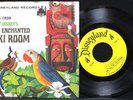 SONGS FROM DISNEY THE ENCHANTED TIKI ROOM DISNEYLAND 45 w/PS EX Disneyland