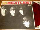 The Beatles MEET The BEATLES  Japanese red colored vinyl LP Odeon pressing