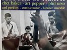 CHET BAKER  AND ART PEPPER PICTURE OF HEATH LP  MINT 180GM TONE POET