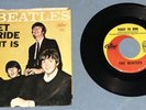 BEATLES 1969 TICKET TO RIDE 45rpm & PICTURE SLEEVE- EAST COAST PRESSING