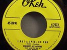 Screamin Jay Hawkins - I Put A Spell On You / Little Demon Vinyl 45 Okeh 707