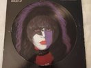 KISS-Paul Stanley- PICTURE DISC LP- 1978 Original CASABLANCA LP-NVLP P 7123