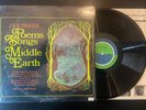 J.R.R. Tolkien - Poems and Songs of Middle Earth LP - Caedmon TC1231 - VG++/EX
