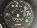 The Shotgun Express - Curtains / I Could Fell   Original Vinyl Record 7”  VG+ 