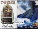 Damaged: Caifanes El Silencio AND El Nervio del Volcan Vinyl LP Picture Disc NEW