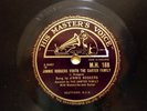 RARE UK HMV EXPORT 78 JIMMIE RODGERS VISITS THE CARTER FAMILY /IN TEXAS MH 188 E