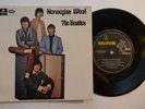 THE BEATLES EP ' NORWEGIAN WOOD ' AUSTRAILIA - EX +