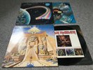 Iron Maiden (Powerslave+Merch Sheet)/Rainbow(Down to Earth Clear Vinyl).