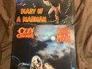 Ozzy Osbourne – Bark At The Moon ; 1983 LP diary Madman METAL ROCK RECORD vinyl