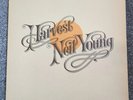 NEIL YOUNG - HARVEST ORIG 1972 UK 1st PRESS VINYL LP K54005 A2C/B2 TEXTURED
