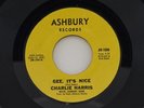 Rare Sweet Soul 45 - Charlie Harris & Royal Ashbury Band -  Ashbury Records