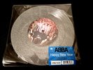 ABBA Happy New Year - 2011 Silver Glitter Single, super rare (only 500 made)