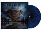 THERION : LEMURIA /  BLUE BLACK MARBLED VINYL / LTD 300 COPIES / SOLD OUT / OVP