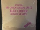 ALICE COOPER-MUSCLE OF LOVE-SEALED  1973 VINYL LP-RARE TO FIND FACTORY SEALED