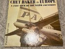 Chet Baker; In Europe; Pacific Jazz 1218; First; DG; OG MONO; CLEAN COPY