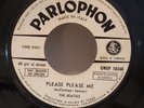 Beatles PLEASE PLEASE ME / ASK ME WHY (PROMO R&R 45) #16346 PLAYS VG++ NO NOISE